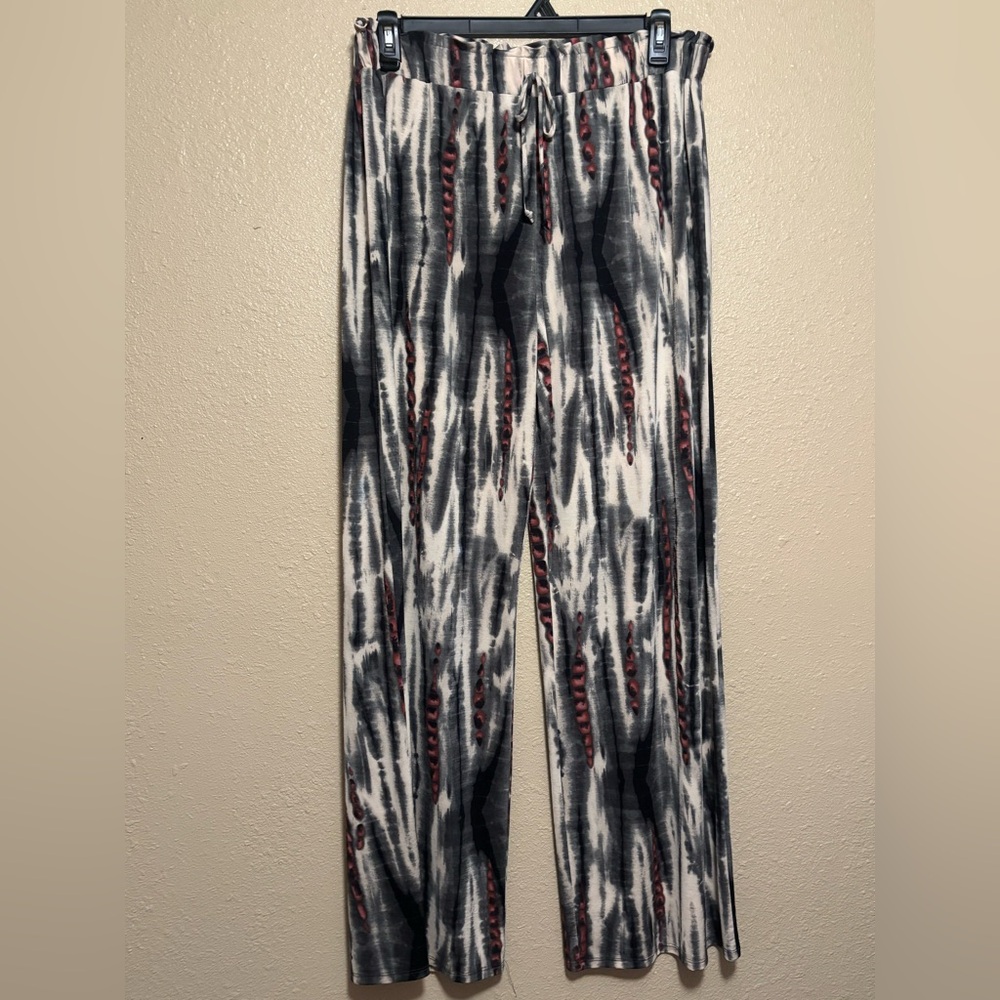 Stylish Tie-Dye Patterned Pants